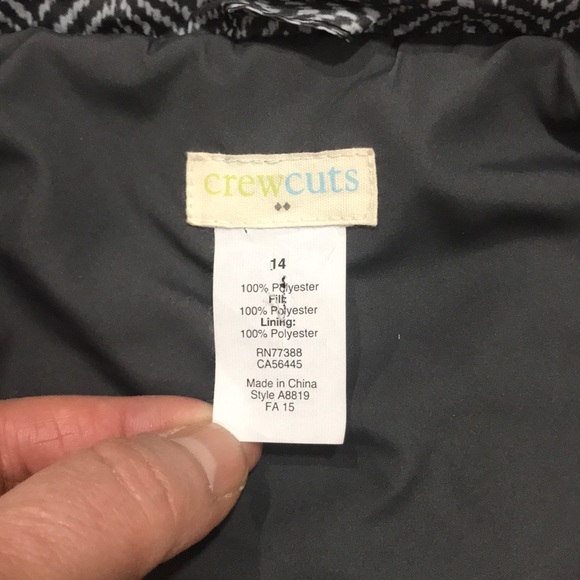 J. Crew Printed Puffer Vest - Picture 4 of 4